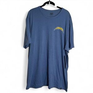 ‘47 Brand Men’s NFL Los Angeles Chargers T-shirt [Size XXL] NWT